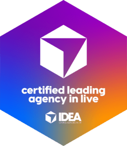 IDEA Keurmerk - Certified Leading Agency in Live