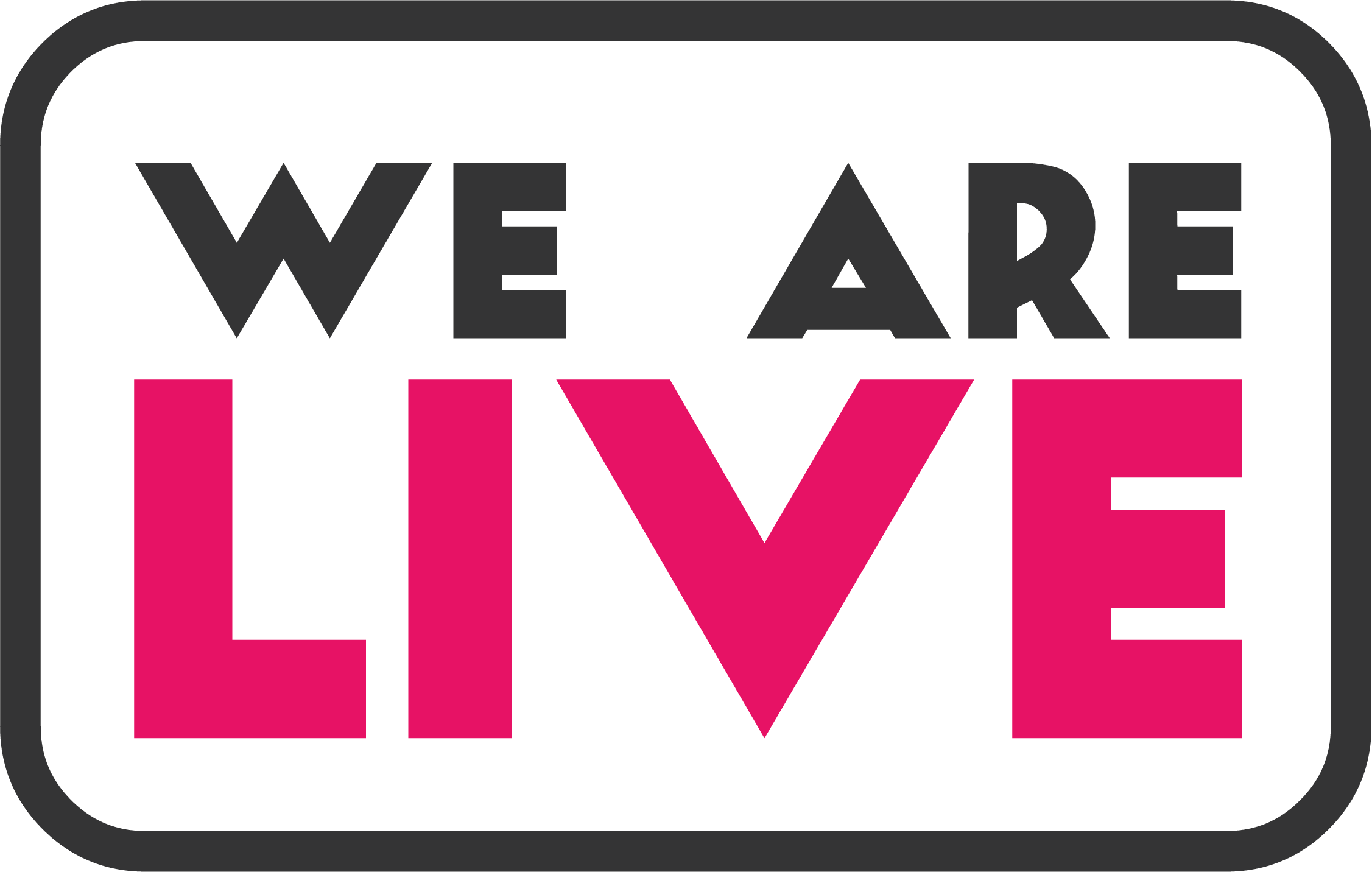 We Are Live Logo Kleur We Are Live